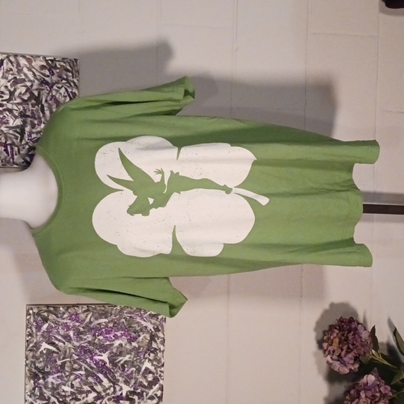 Men's Tinker Bell St. Patrick's Day shirt - Picture 2 of 7